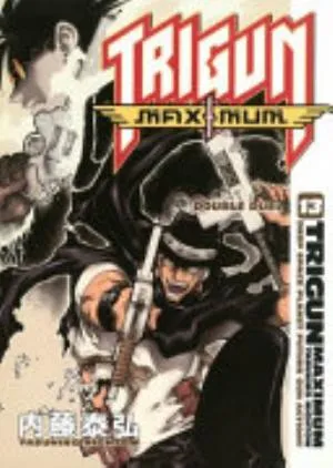 Cover of Trigun Maximum volume 13, English edition