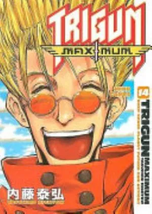 Cover of Trigun Maximum volume 14, English edition