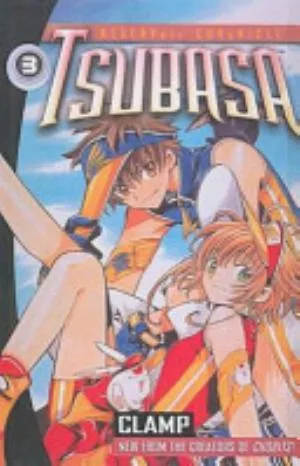 Cover of Tsubasa RESERVoir CHRoNiCLE volume 3, English edition