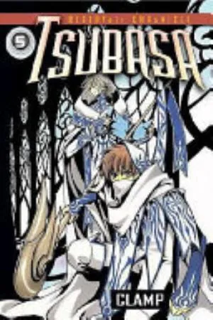Cover of Tsubasa RESERVoir CHRoNiCLE volume 5, English edition