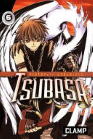Cover of Tsubasa RESERVoir CHRoNiCLE volume 6, English edition