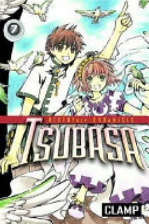 Cover of Tsubasa RESERVoir CHRoNiCLE volume 7, English edition