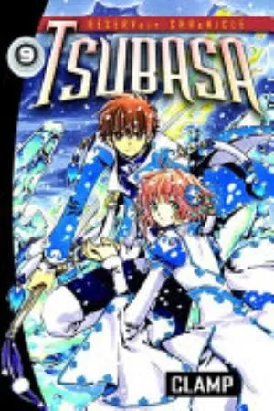 Cover of Tsubasa RESERVoir CHRoNiCLE volume 9, English edition