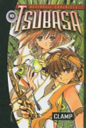 Cover of Tsubasa RESERVoir CHRoNiCLE volume 10, English edition