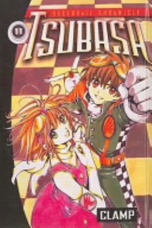 Cover of Tsubasa RESERVoir CHRoNiCLE volume 11, English edition