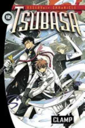 Cover of Tsubasa RESERVoir CHRoNiCLE volume 12, English edition