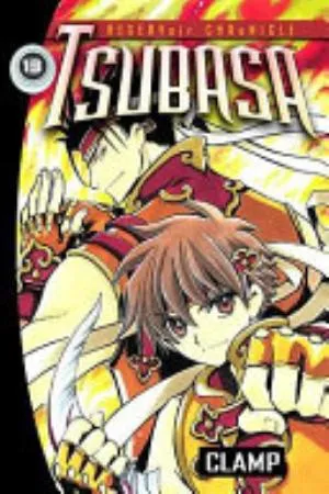 Cover of Tsubasa RESERVoir CHRoNiCLE volume 13, English edition