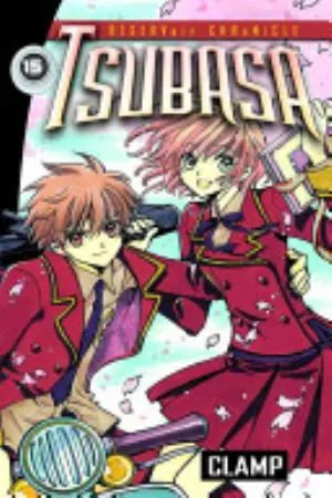 Cover of Tsubasa RESERVoir CHRoNiCLE volume 15, English edition