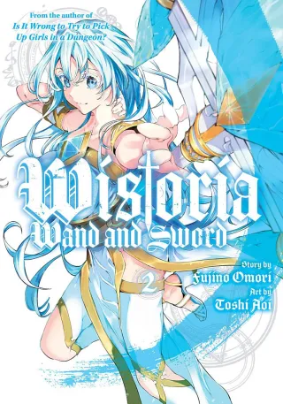 Cover of Wistoria: Wand and Sword volume 1, English edition