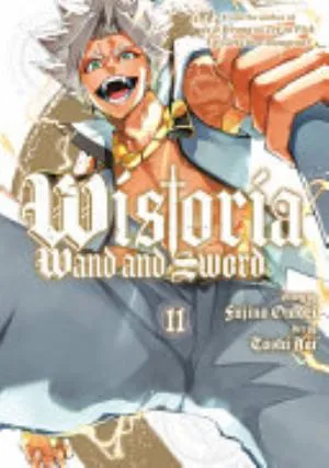 Cover of Wistoria: Wand and Sword volume 11, English edition