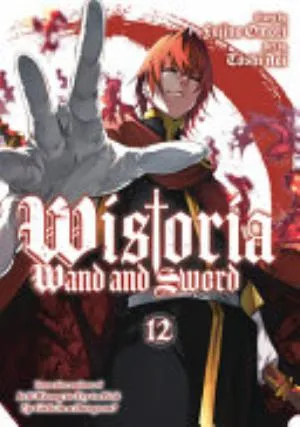 Cover of Wistoria: Wand and Sword volume 12, English edition
