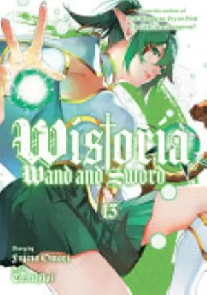Cover of Wistoria: Wand and Sword volume 13, English edition