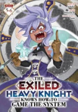 Cover of The Exiled Heavy Knight Knows How to Game the System volume 5, English edition