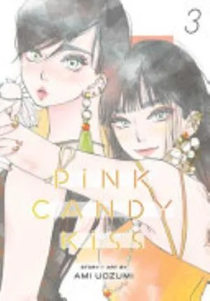 Cover of Pink Candy Kiss volume 3, English edition