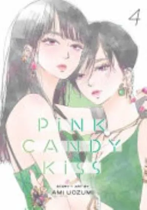 Cover of Pink Candy Kiss volume 4, English edition