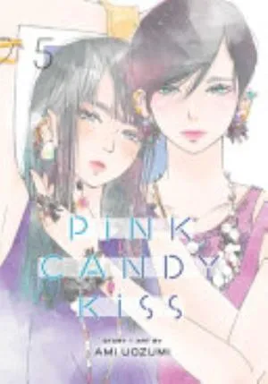 Cover of Pink Candy Kiss volume 5, English edition