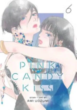 Cover of Pink Candy Kiss volume 6, English edition