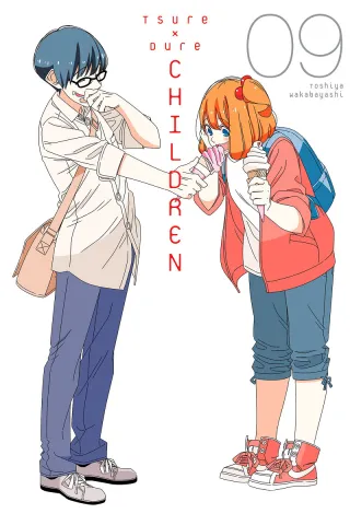 Cover of Tsuredure Children volume 9, English edition