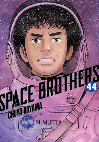 Cover of Space Brothers volume 44, English edition