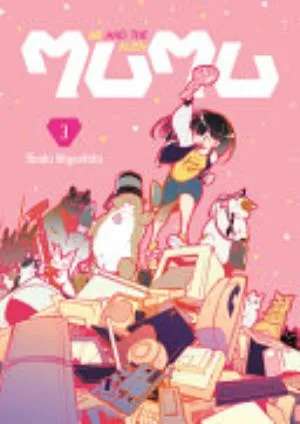 Cover of Me and the Alien Mumu volume 3, English edition