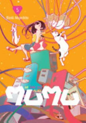 Cover of Me and the Alien Mumu volume 5, English edition