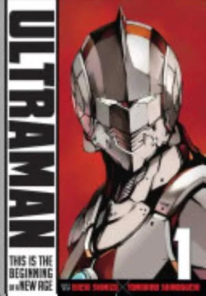 Cover of Ultraman volume 1, English edition
