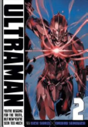 Cover of Ultraman volume 2, English edition