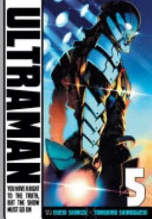 Cover of Ultraman volume 5, English edition