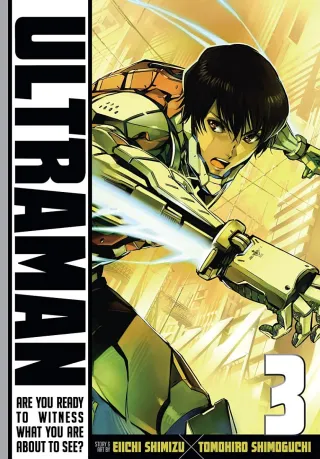 Cover of Ultraman volume 3, English edition