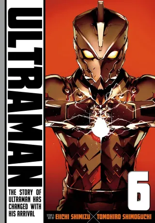 Cover of Ultraman volume 6, English edition
