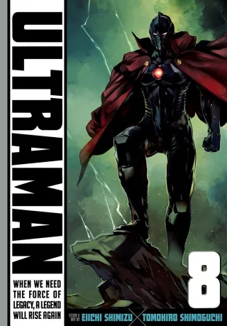 Cover of Ultraman volume 8, English edition
