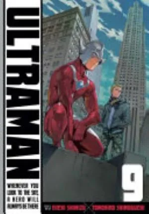 Cover of Ultraman volume 9, English edition
