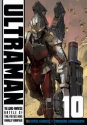 Cover of Ultraman volume 10, English edition