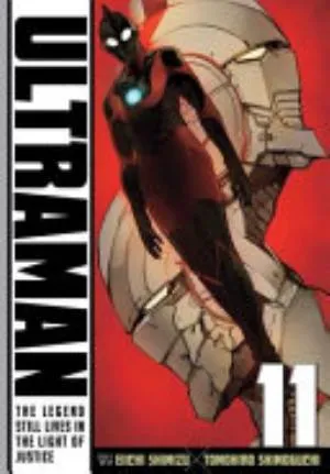 Cover of Ultraman volume 11, English edition