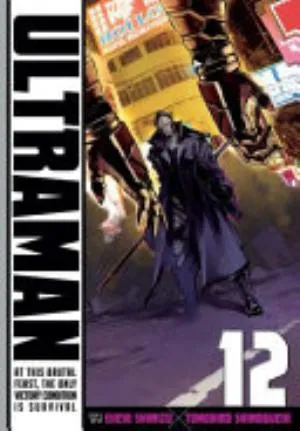 Cover of Ultraman volume 12, English edition