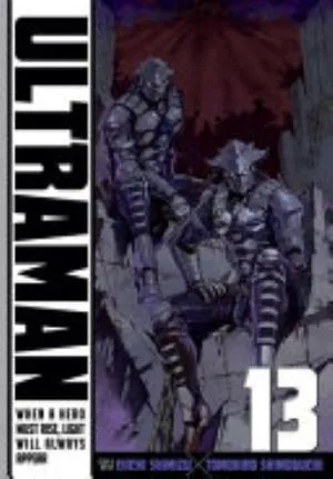 Cover of Ultraman volume 13, English edition