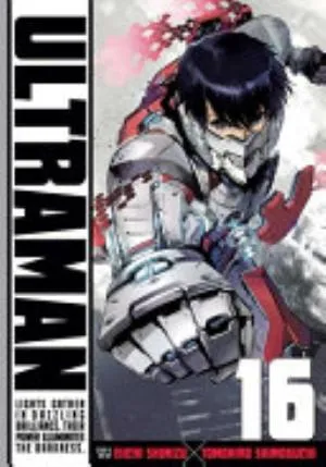 Cover of Ultraman volume 16, English edition