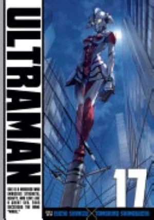 Cover of Ultraman volume 17, English edition