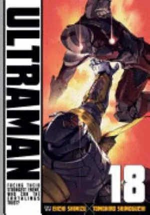Cover of Ultraman volume 18, English edition