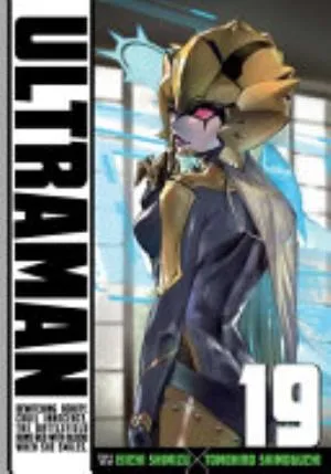 Cover of Ultraman volume 19, English edition