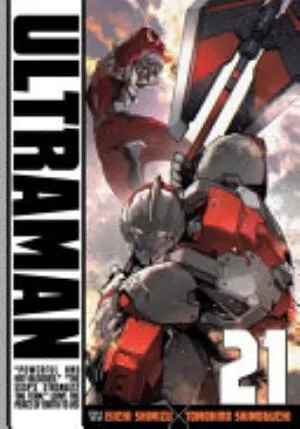 Cover of Ultraman volume 21, English edition