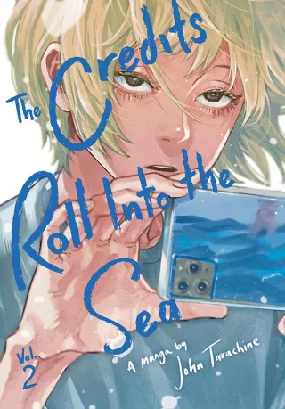 Cover of The Credits Roll into the Sea volume 2, English edition
