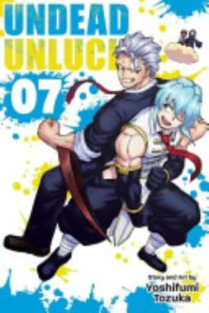 Cover of Undead Unluck volume 7, English edition