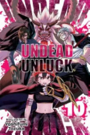 Cover of Undead Unluck volume 10, English edition