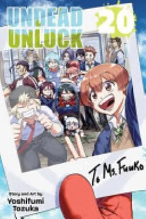Cover of Undead Unluck volume 20, English edition