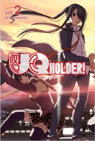 Cover of UQ HOLDER! volume 2, English edition