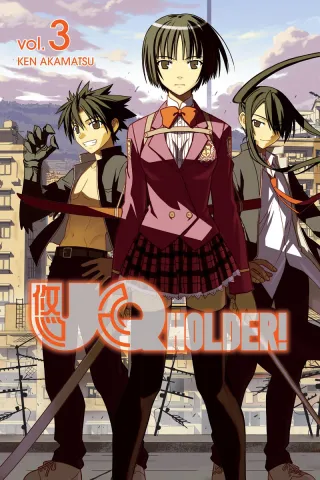 Cover of UQ HOLDER! volume 3, English edition