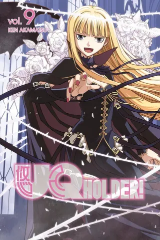 Cover of UQ HOLDER! volume 9, English edition