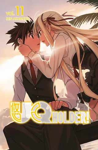 Cover of UQ HOLDER! volume 11, English edition