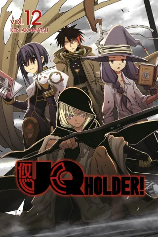 Cover of UQ HOLDER! volume 12, English edition